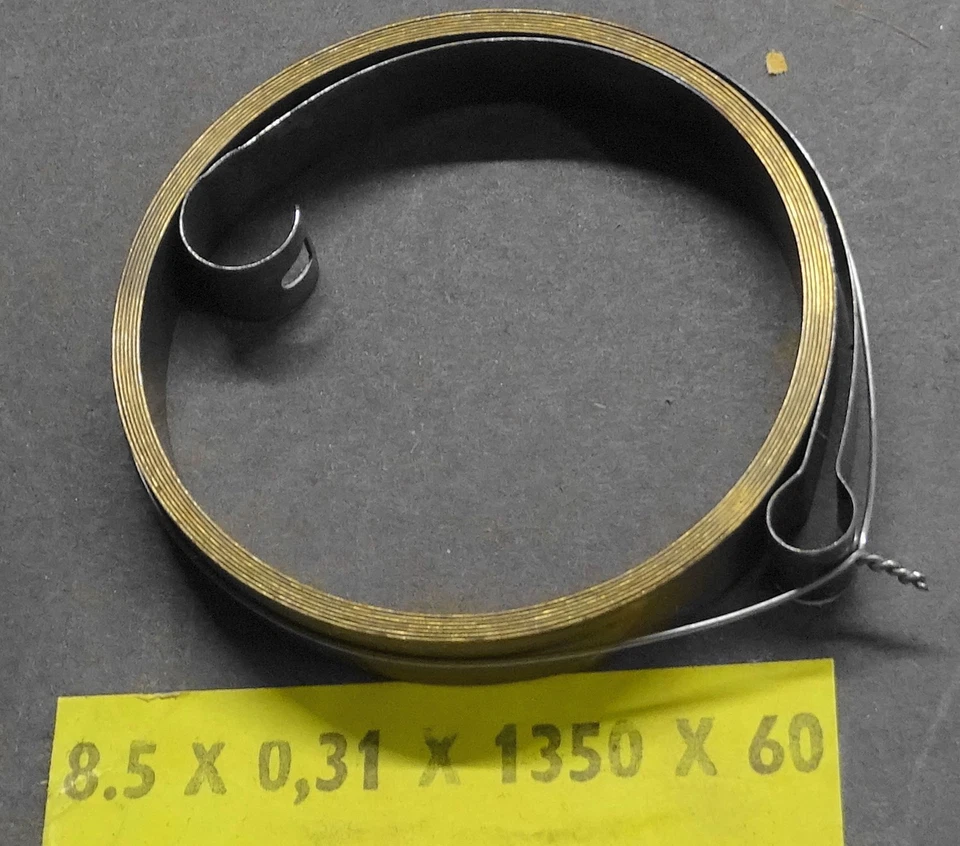 1 RESSORT REVEIL JAZ U MOUVEMENT