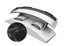 Heck Spoiler Flügel Tuning Wing Hochglanz für Porsche 911/991.2 GT3 HF777-G