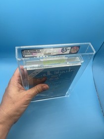 Rad Racer Sealed NES VGA 85+ Not Cgc Wata Psa Mint 9.8 Nwc Game Oval Tm Key 3d