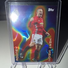 2025-26 Topps Premier League #HV 13 Wayne Rooney Heat Vision Case Hit