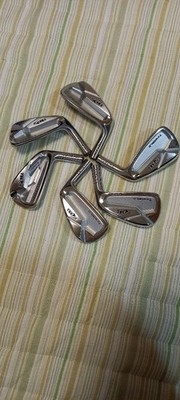 HONMA TW747V TW747VX Eisenkopf 6er Set 5-10 gebraucht
