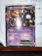 Mewtwo ex bw45 NM on eBay