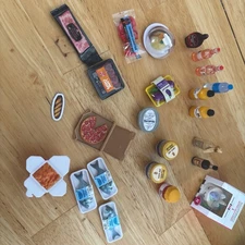 mini brands fill the fridge