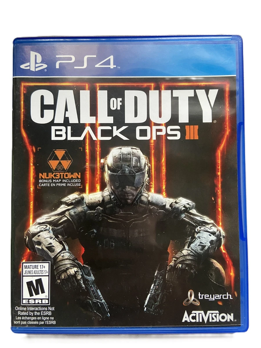 Preços baixos em Sony Playstation 4 Call of Duty: Black Ops III