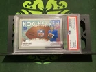 JAXSON DART HOG HEAVEN ROOKIE CARD NY GIANTS RC 2025 PANINI ABSOLUTE PSA 8