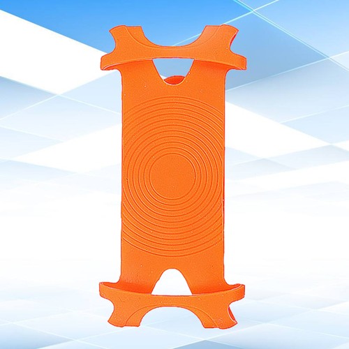 Shockproof Mobile Phone Holder Bike Handlebar Silicone Cradle Stand - 第 5/11 張圖片