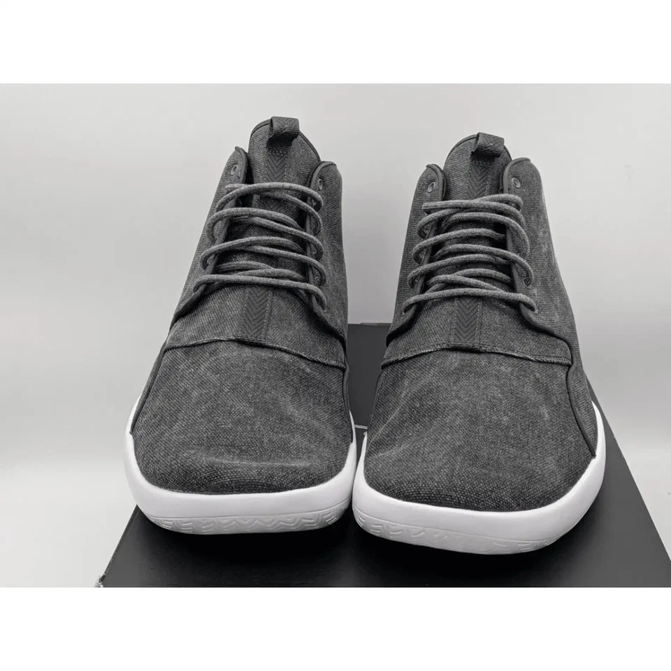 Jordan Eclipse Chukka Men's Sneakers Size 15 Anthracite Black White 881453 006 - Image 2 of 4