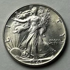1946 P LIBERTY WALKING HALF DOLLAR BU