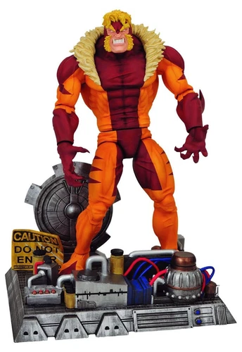 Figura de acción Diamond Select Toys Marvel Select Sabretooth