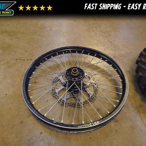 TALON CARBON DUBYA 06-20 SUZUKI RMZ450 250 FRONT REAR WHEELS RIMS HUBS - Picture 10 of 23