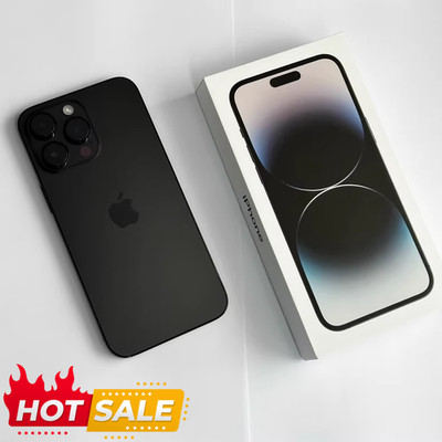 FACTORY NEW Apple iPhone 14 PRO MAX 5G 128/256/512GB/1TB Unlocked Free delivered