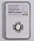 PF70 UCAM 2016-S Silver Roosevelt Dime Limited Edition NGC BROWN Lbl *5374