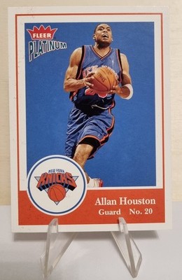 2003-04 Fleer Platinum #45 Allan Houston