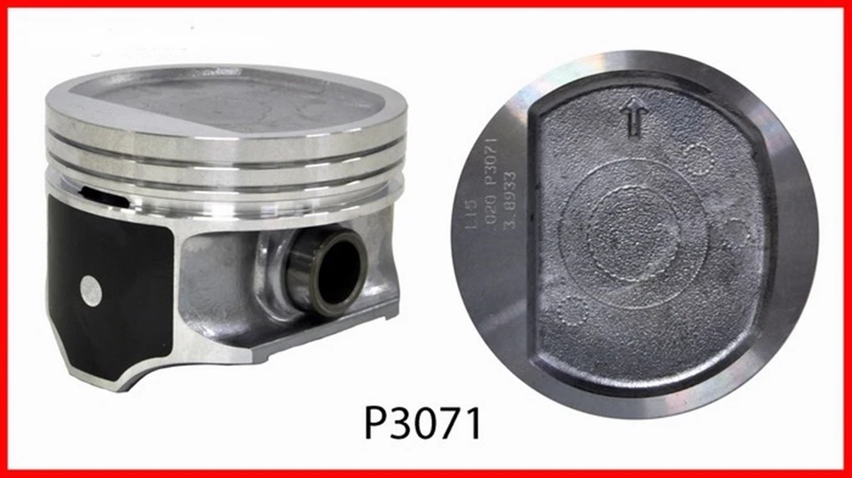 KIT DE REVISIÓN DE RECONSTRUCCIÓN DE MOTOR JEEP WRANGLER CHEROKEE 242 1999-2004 4,0 L OHV L6 Foto 3 de 4