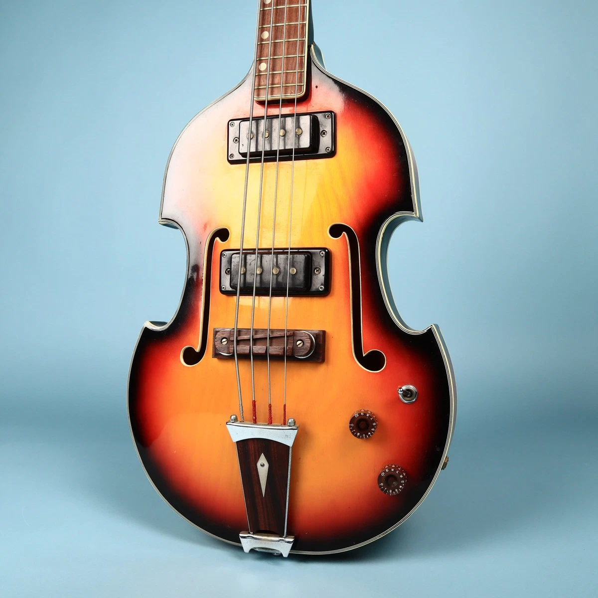 Hofner Case In Bass Guitars for sale | eBay