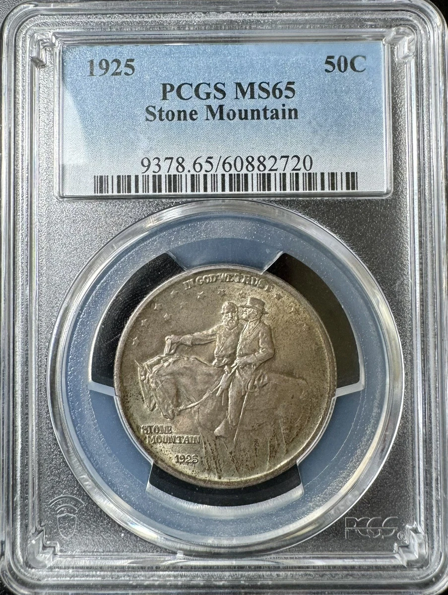 1925 纯银半美元| eBay