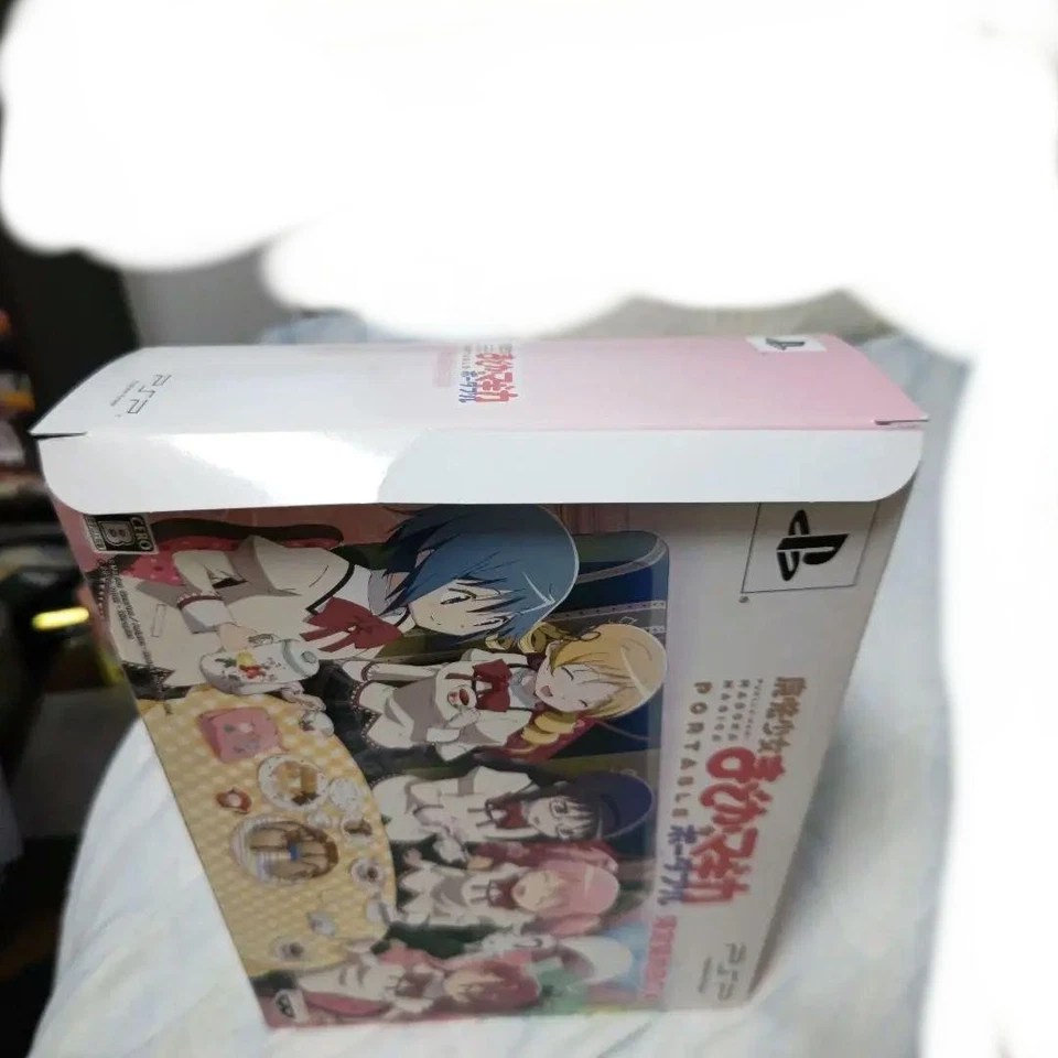 Puella Magi Madoka Magica Портативный Контракт КОРОБКА Figma PSP Ограниченный Выпуск Япония - Изображение 4 из 4