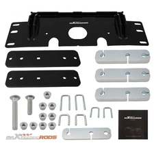 ATV Plow Mount Bracket for Polaris Sportsman 335 400 500 570 1998-2024