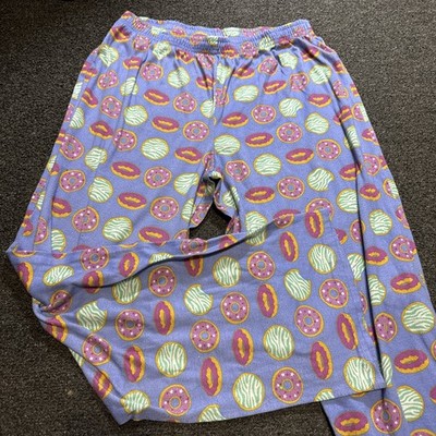 Circo Girls Size XL Purple Donut Pajama Pants 