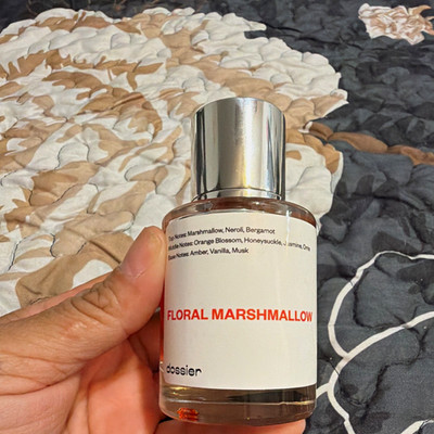 Dossier Floral Marshmallow Eau de Parfum Spray 1.7 fl oz Neroli Jasmine