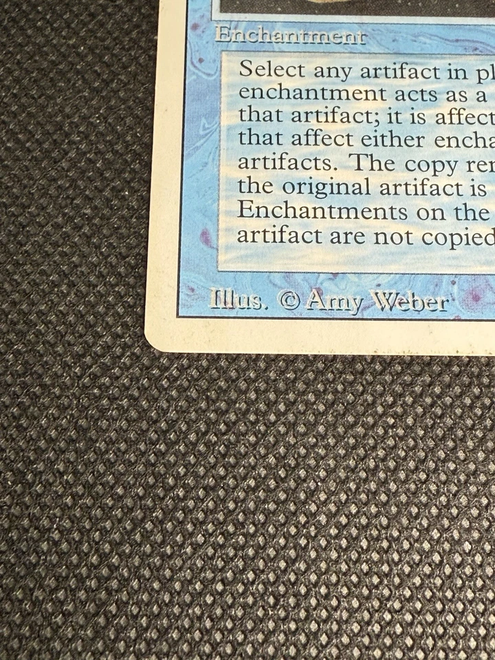 MTG Copy Artifact Unlimited Magic the Gathering LP - Image 3 of 4