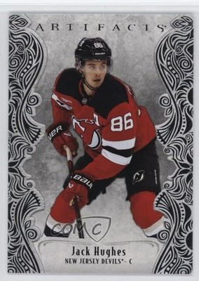2025-26 Upper Deck Artifacts Stars SP 49/86 Jack Hughes #111-SP f3p
