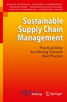Balkan Cetinkaya (U. A.) | Sustainable Supply Chain Management | Taschenbuch