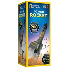 National Geographic Rocket Launcher - Motorized Air Rocket Toy with Patented ...