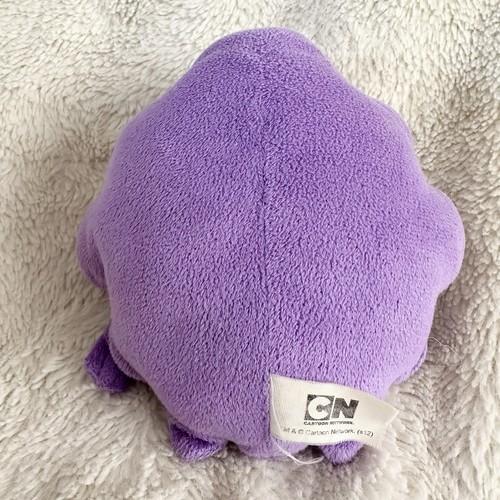Adventure Time Lumpy 6 Zoll Plüschtier Cartoon Network Stofftier lila - Bild 2 von 4