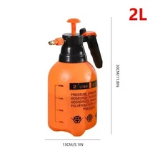 Hand Pressure Sprayer Garden Pump Watering Can Spray Bottle Plant Flowers
