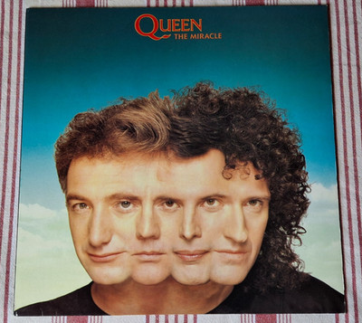 LP Queen The Miracle EMI 1989 Einwandfrei !
