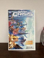 Cover of Dark Crisis on Infinite Earths (Dark Crisis) #5