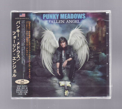 (CD) PUNKY MEADOWS - Fallen Angel / Angel / Japan Import / NEW