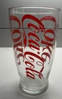 Vintage Coca-Cola 32 oz. Collectible Large Drinking Glass 7" Tall
