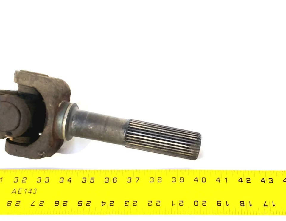 Б/у передний приводной вал подходит для: пикапа Chevrolet Silverado 3500 2005 года выпуска AT 6 spe - Изображение 3 из 4