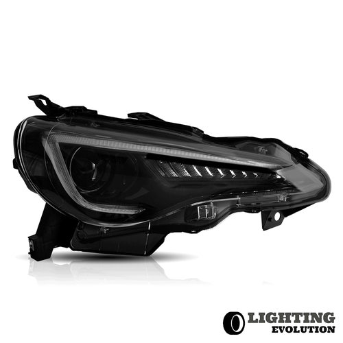 LED Headlights Fit For 2012-2021 GT86 Subaru BRZ Scion FR-S Upgrade W/Sequential - Bild 2 von 16