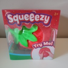 Sunny Days JUMBO Squeezy Strawberry   Tiktok Viral Sensory Stress Squishy HTF