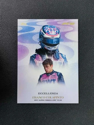 2025 Topps Eccellenza F1 Franco Colapinto LA PASSIONE XYDK