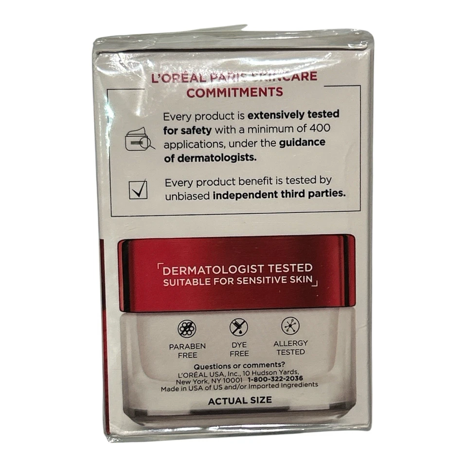 2x L'Oréal Paris Revitalift Anti-Wrinkle + Firming Day Cream SPF 25 1.7 oz - Image 4 of 4