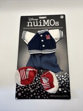 Disney nuiMOs Mickey Mouse Varsity Jacket Set Outfit Brand New With Tag