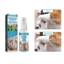 30Ml Pets Anti-Itch and Itch Relief Dogs Cat Skin Healthy Care Spray Skin Care T
