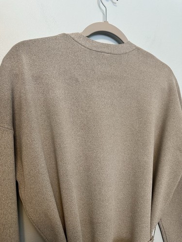 Lole Cardigan Women’s Sz Tunic Length Gray Wrap Open Front - Bild 11 von 12