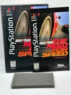 Road & Track Presents The Need for Speed Long Box Complete CIB Playstation 1 PS1