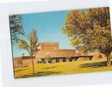 Postcard Duerksen Fine Arts Center Wichita State University Kansas USA
