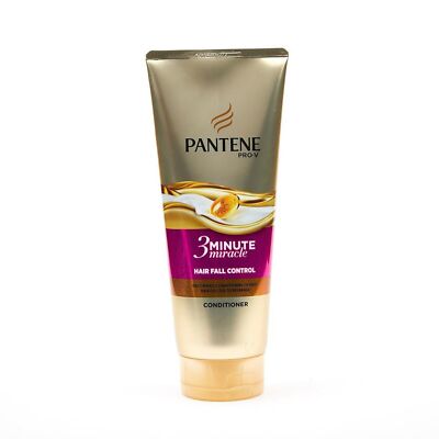Pantene 3 Minute Miracle Hair Fall Control Conditioner 340ml 11.5 Oz, 2 Pack