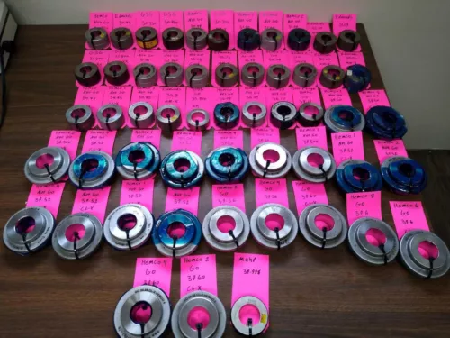 30mm to 40mm Bore Gage Go No Go Setting Ring, Gauge, Class X, Hemco, GSG, Master