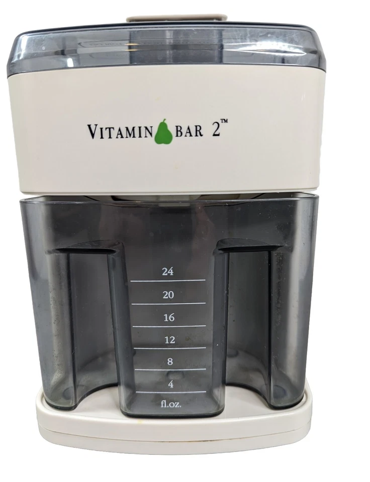 Exprimidor Salton Vitamin Bar 2 JC4 Frutas Verduras Deluxe 225 vatios con caja original Foto 3 de 4