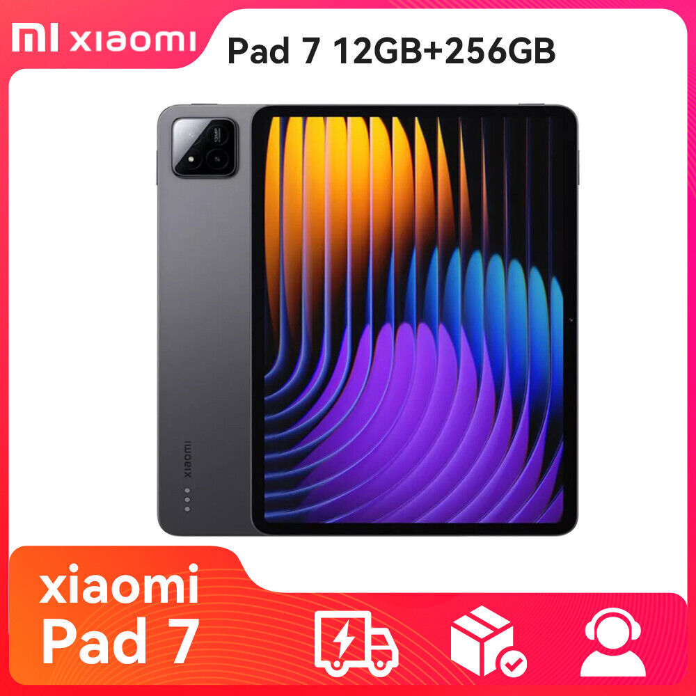 Xiaomi Pad 7 12GB+256GB SM7675-AB Snapdragon 7 Gen 3 Android Xiaomi Pad 7 12GB+256GB SM7675-AB Snapdragon 7 Gen 3 Android