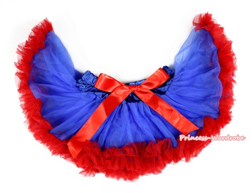 ilove-princess Double Color Baby Skirt Newborn Pettiskirt Girl Tutu Dress 3-12m - Picture 68 of 70