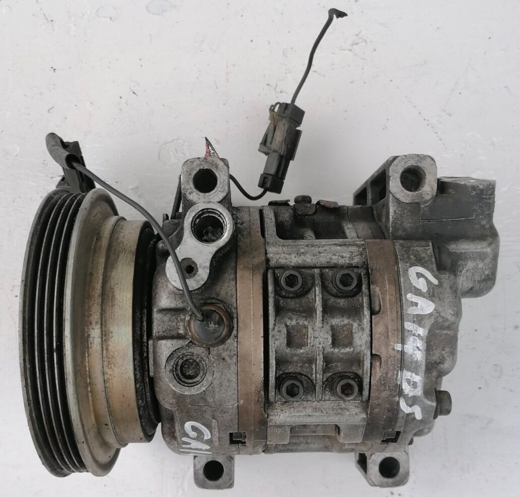 Nissan engine GA14DS GA15DS 16V air conditioner compressor